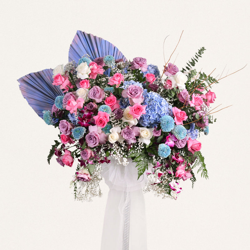 jual lavender sunset standing flower