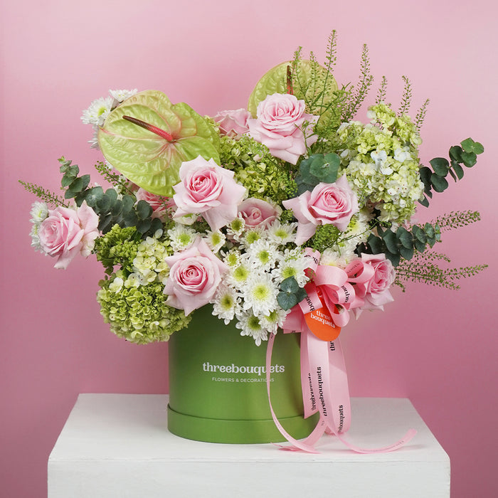 Garden Blush Bloom Box