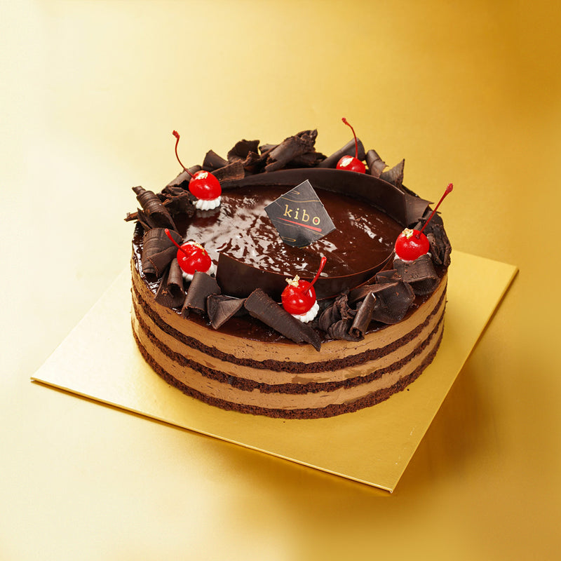 Black Forest Three Bouquets