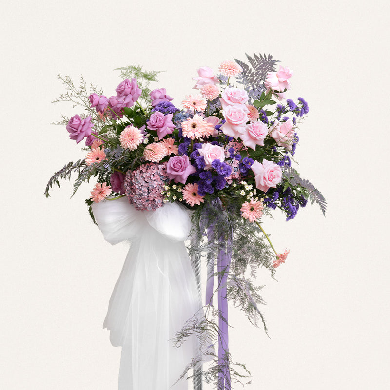 jual lavender haze standing flower violet Haze