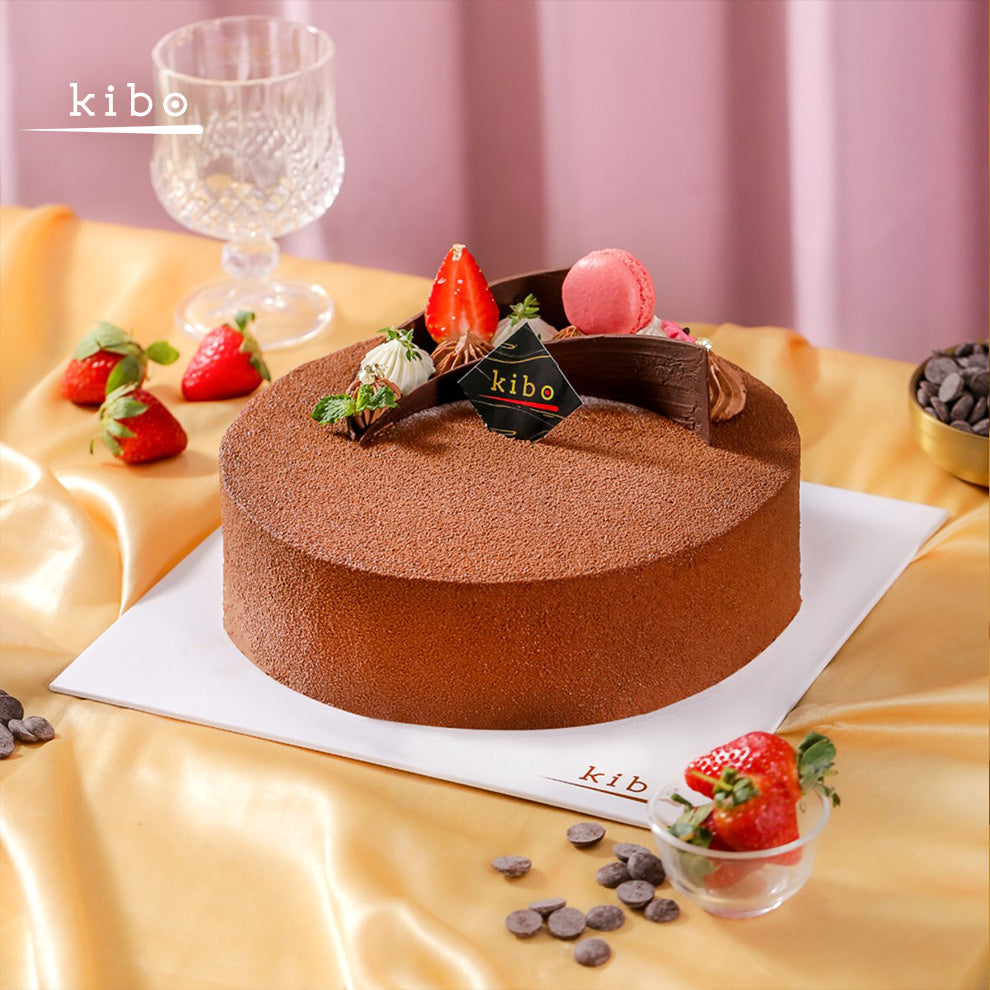 Triple Choco Berry Cake Kue Ulang Tahun Jakarta Three Bouquets
