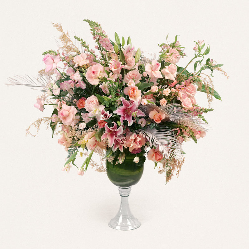 Vas Bunga Mawar Premium Zara Jakarta | Three Bouquets