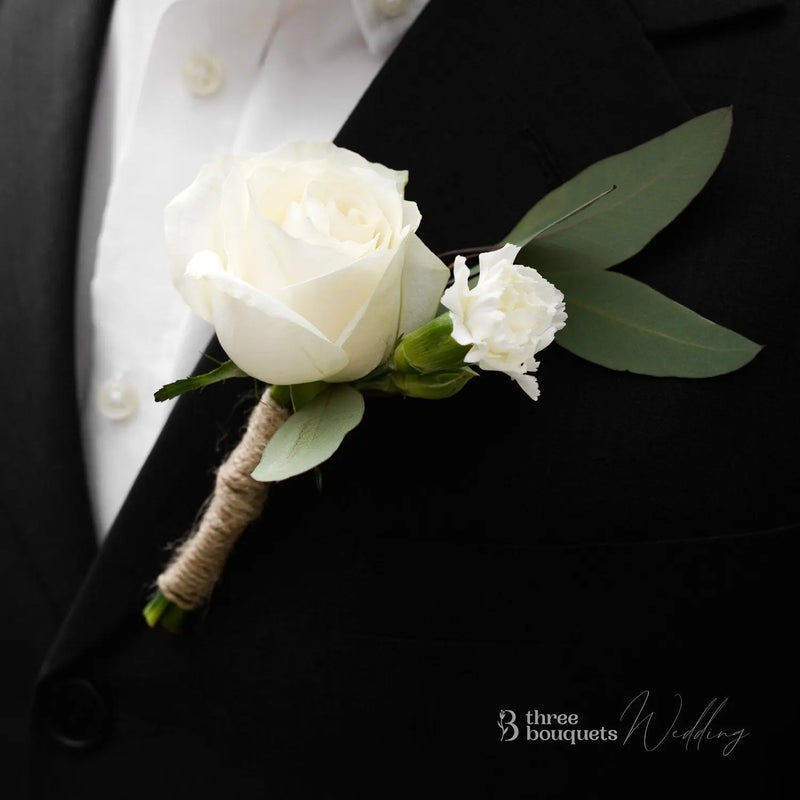 Boutonnière - Three Bouquets