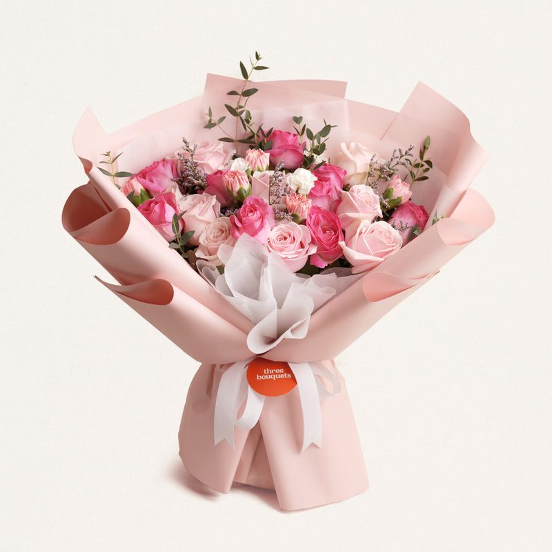 Carys Three Bouquets