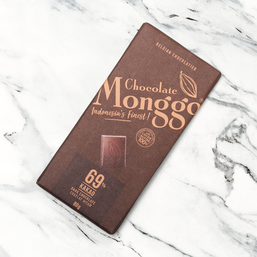 Chocolate Monggo 80g - Three Bouquets