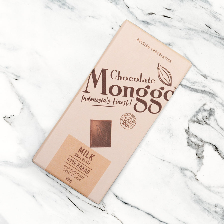 Chocolate Monggo 80g - Three Bouquets