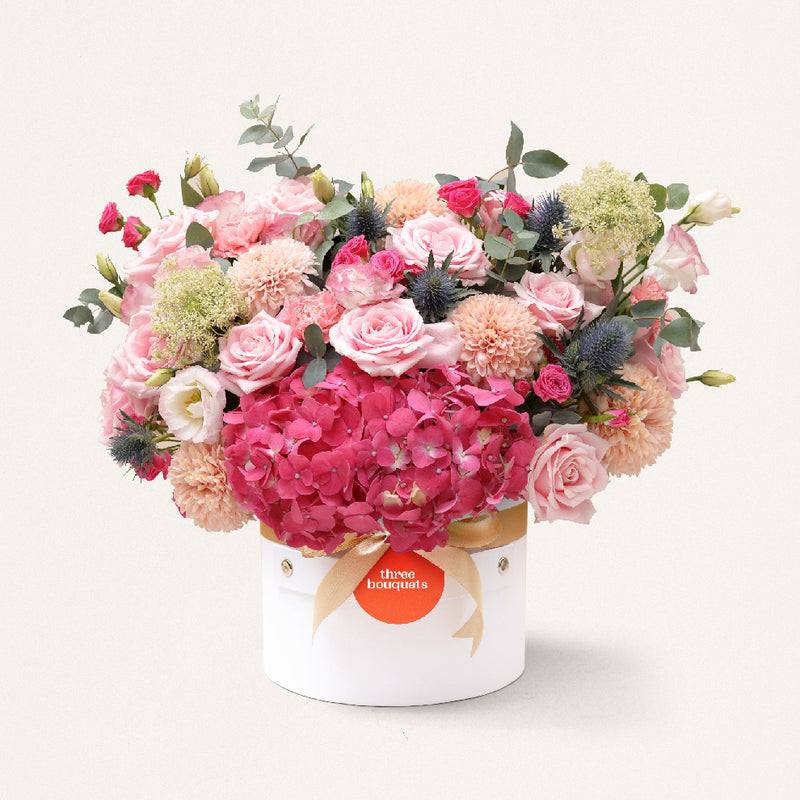 Clara Three Bouquets