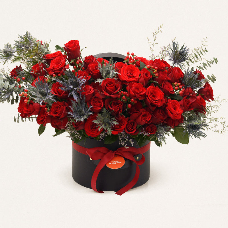 Darlene (65 roses) Three Bouquets