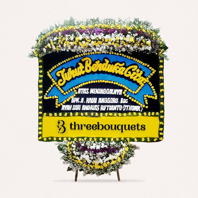 Deepest Sympathy Three Bouquets