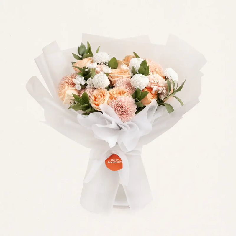 Emily Three Bouquets