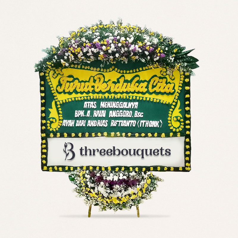 Evergreen Three Bouquets