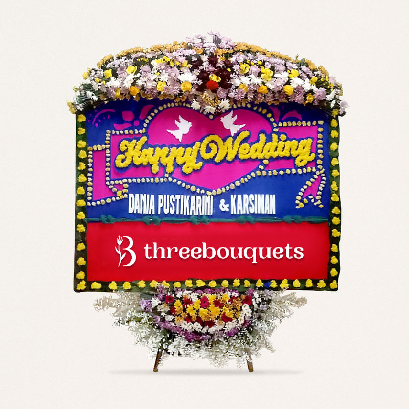 Forever Love Three Bouquets