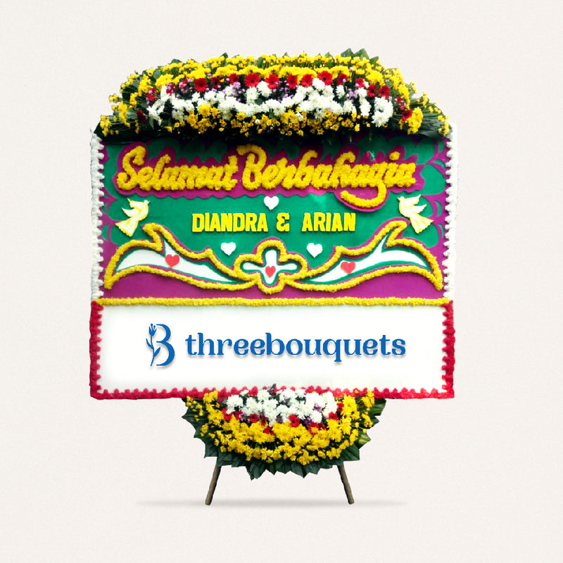 Garden of Hope Three Bouquets