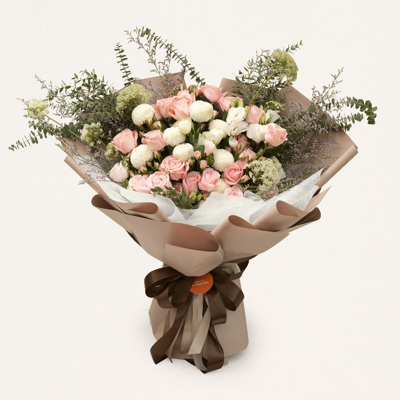 Giselle Three Bouquets