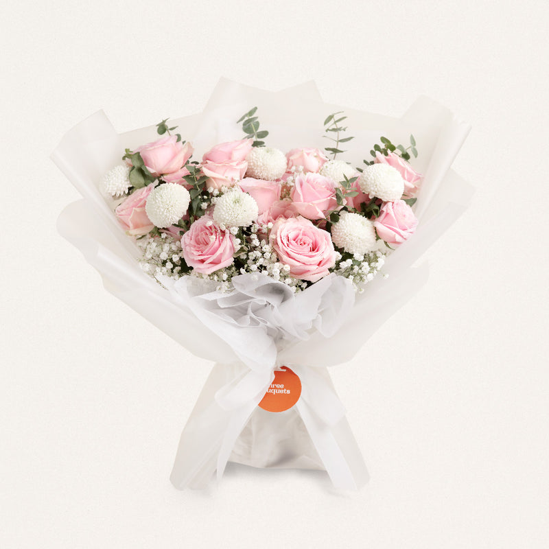 Grace Three Bouquets