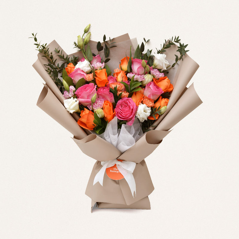 Laura Three Bouquets