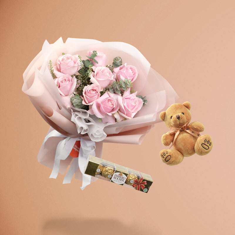 Love Package Three Bouquets