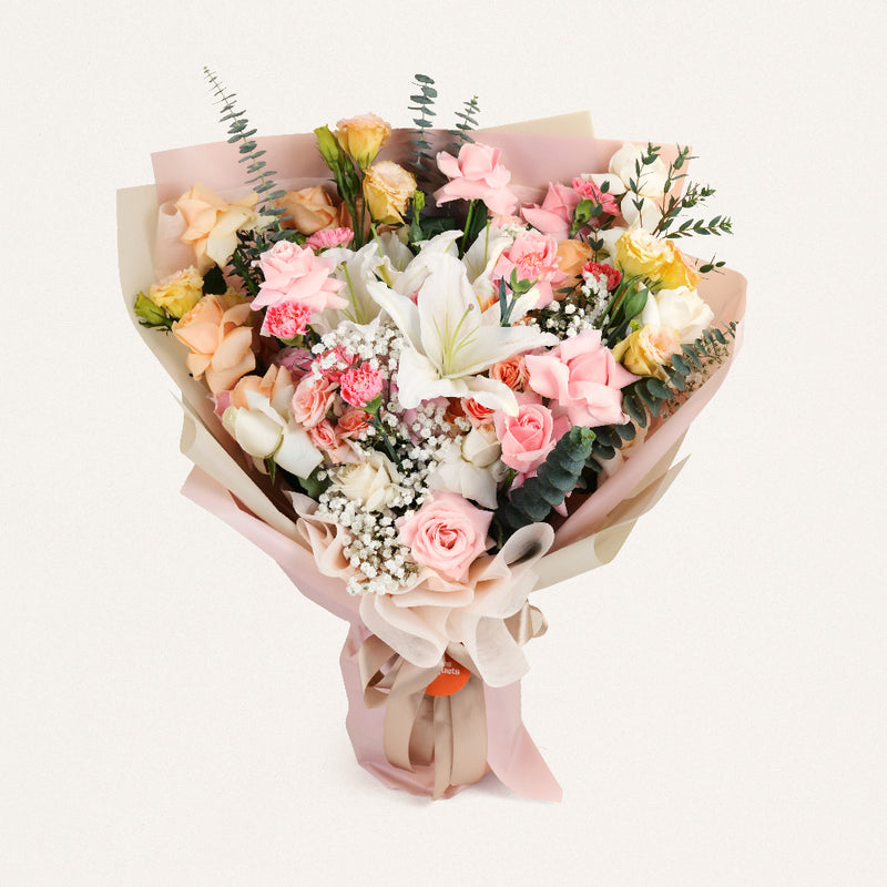 Luciana Three Bouquets