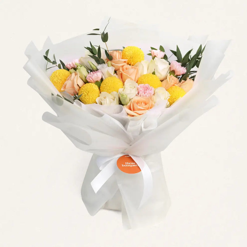 Molly Three Bouquets