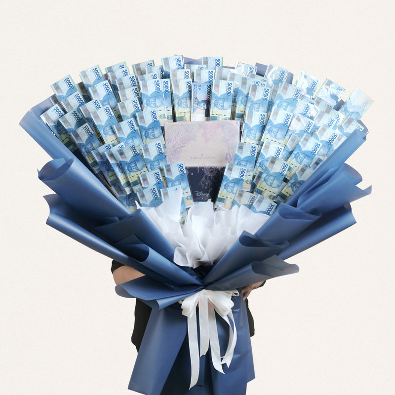 50K Money Bouquet Three Bouquets