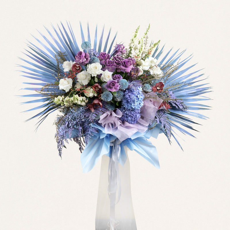 Jual Sapphire Sky Standing Flower Harga 2.779.000 | Three Bouquets