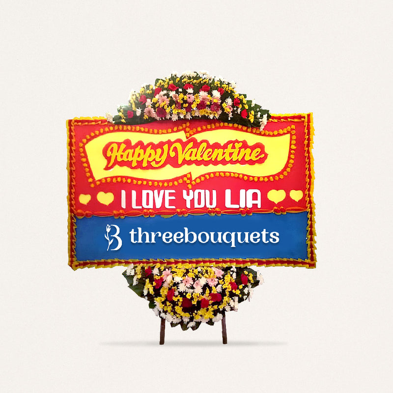 Untold Love Three Bouquets