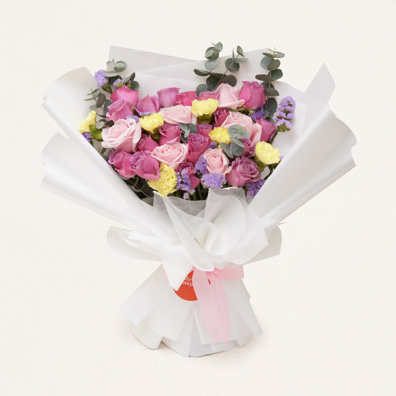 Violette Three Bouquets