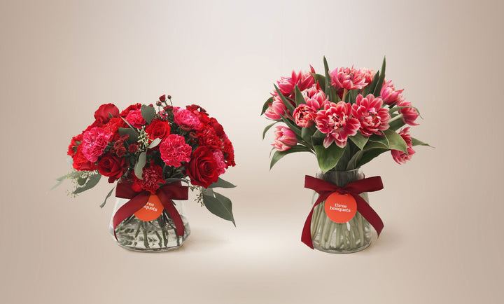 Vase | Three Bouquets