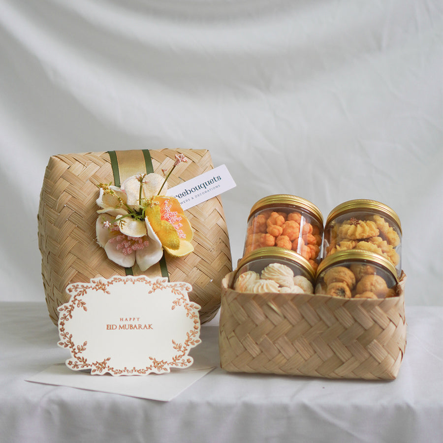 Bekal Bambu - Besek Hampers