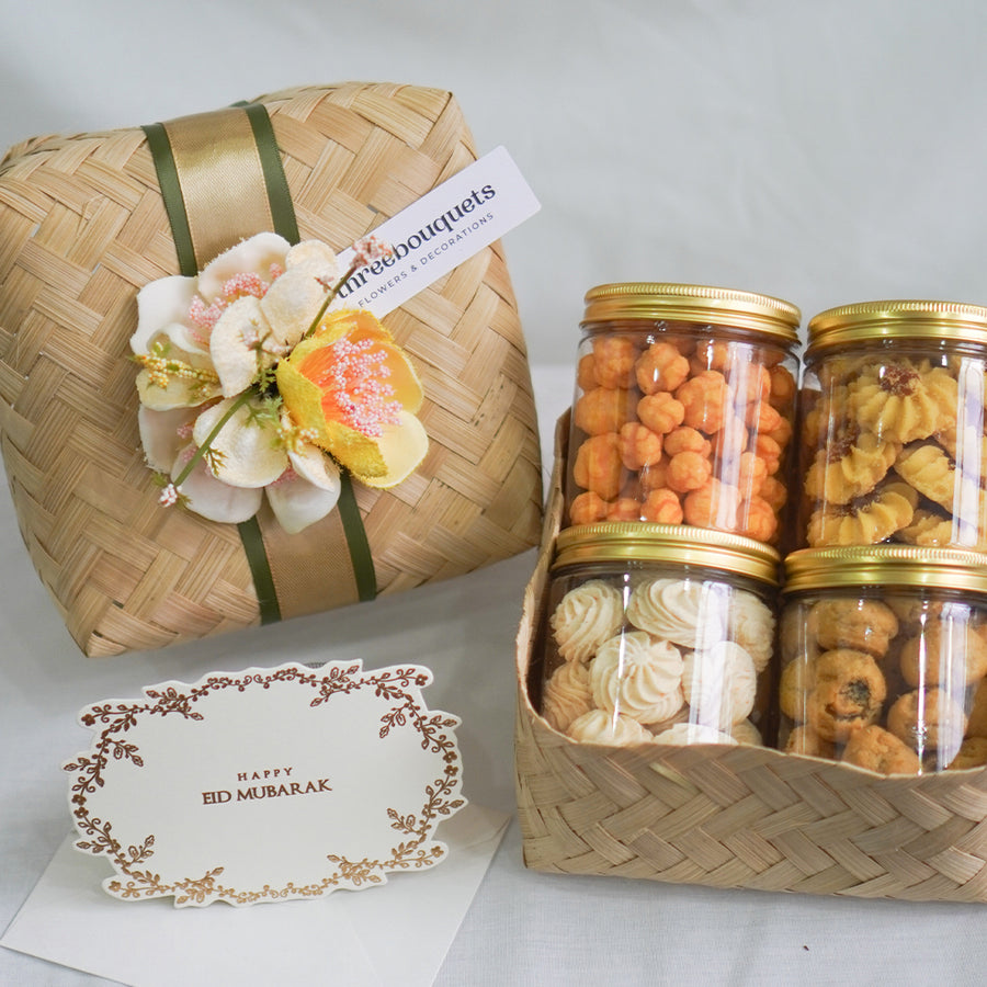 Bekal Bambu - Besek Hampers