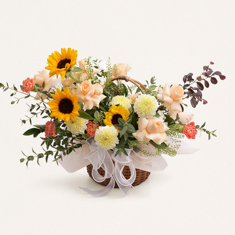 Solana Flower Basket
