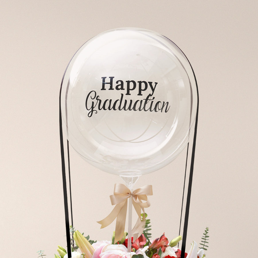 Balloon for Bloom Box - Three Bouquets
