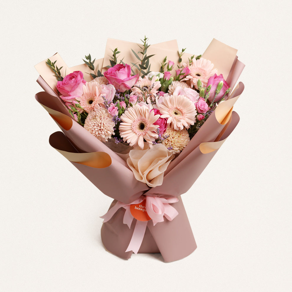 Bunga Gerbera Pink