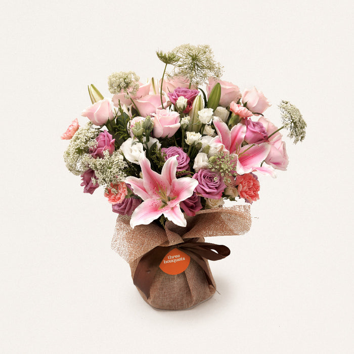 Sabrina Three Bouquets